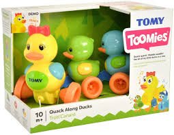 Toomies Quack Along Ducks - TOMY ELECTRONICS - Beattys of Loughrea