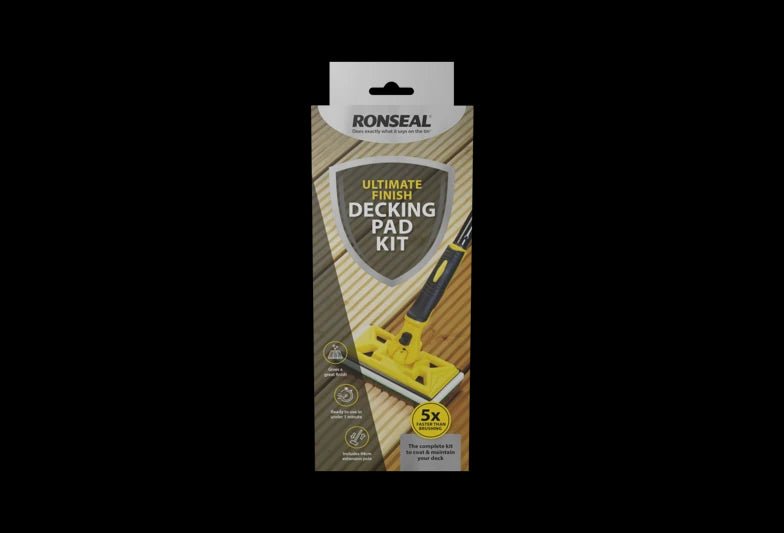 Ronseal Ultimate Finish Decking Pad Kit - PAINT TOOLS - Beattys of Loughrea