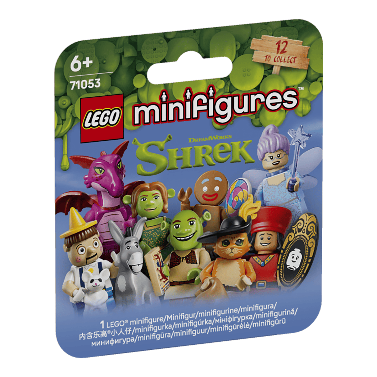 LEGO® Minifigures Shrek Series Mystery Box Toy 71053 - CONSTRUCTION - LEGO/KNEX ETC - Beattys of Loughrea