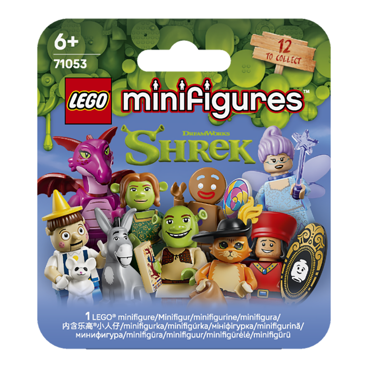 LEGO® Minifigures Shrek Series Mystery Box Toy 71053