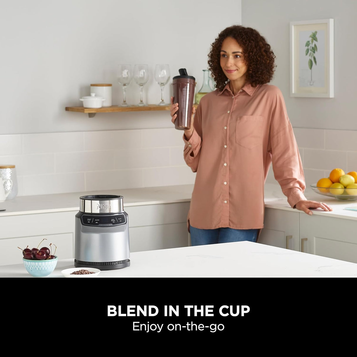 Ninja BN500UK 1000W Auto - iQ Personal Blender | BN500UK - LIQUIDISERS - Beattys of Loughrea