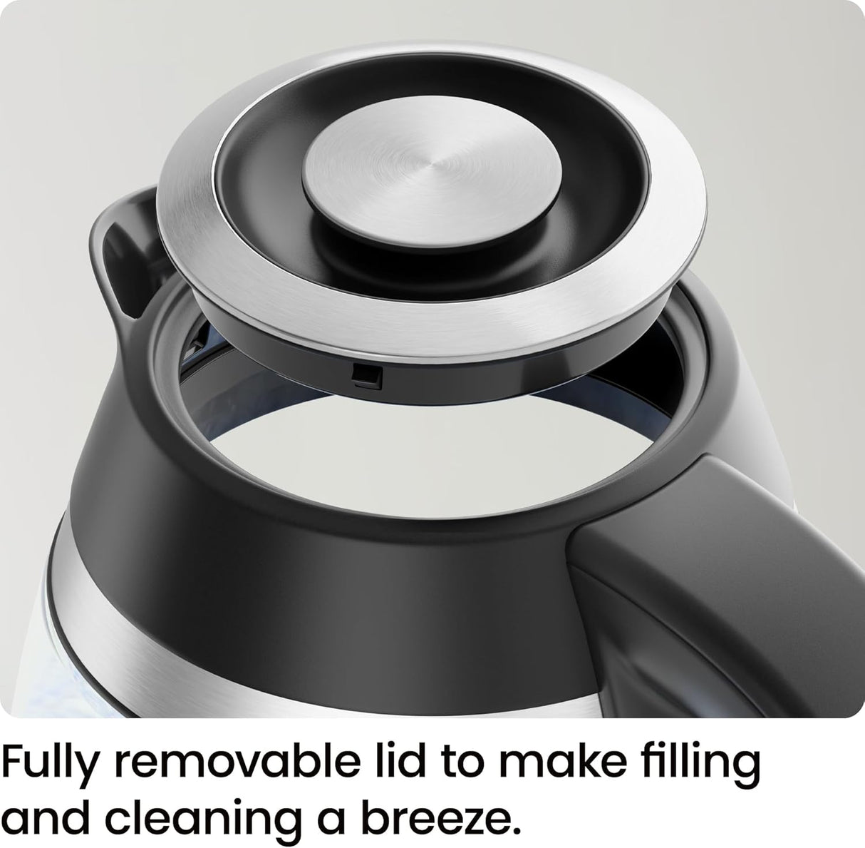 Chefman Fast - Boil 1.8L Electric Glass Kettle | RJ11 - 18 - CTI - UK - KETTLES - Beattys of Loughrea