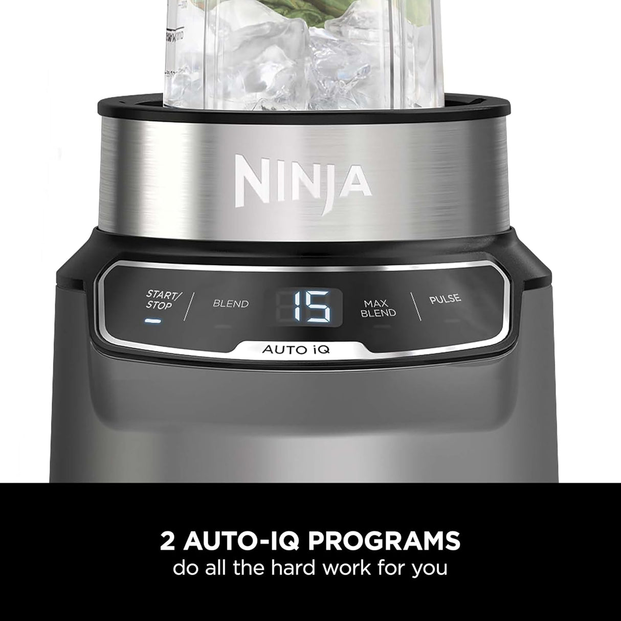 Ninja BN500UK 1000W Auto - iQ Personal Blender | BN500UK - LIQUIDISERS - Beattys of Loughrea