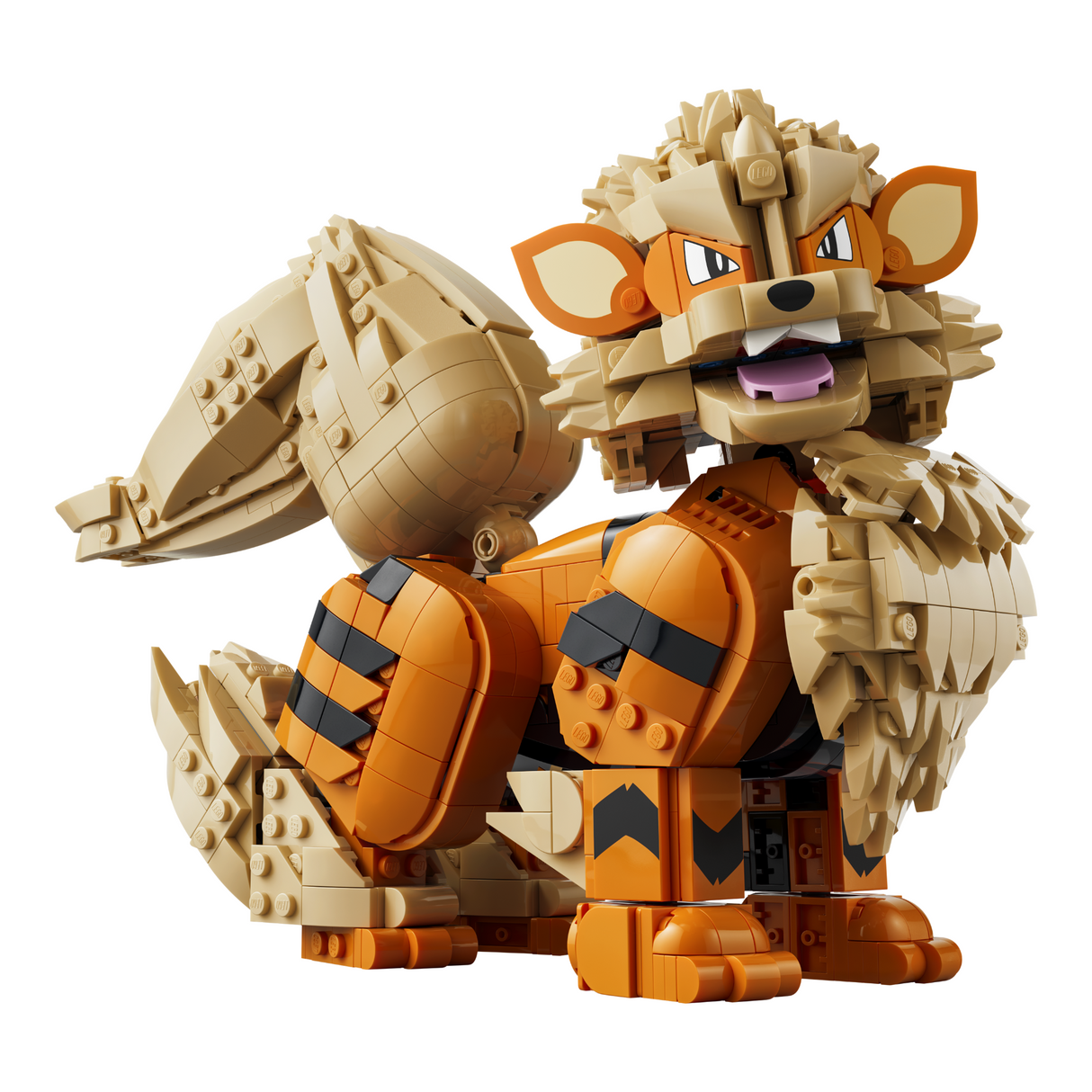 LEGO® Pokémon™ Arcanine Pokémon Figure Building Set 72160