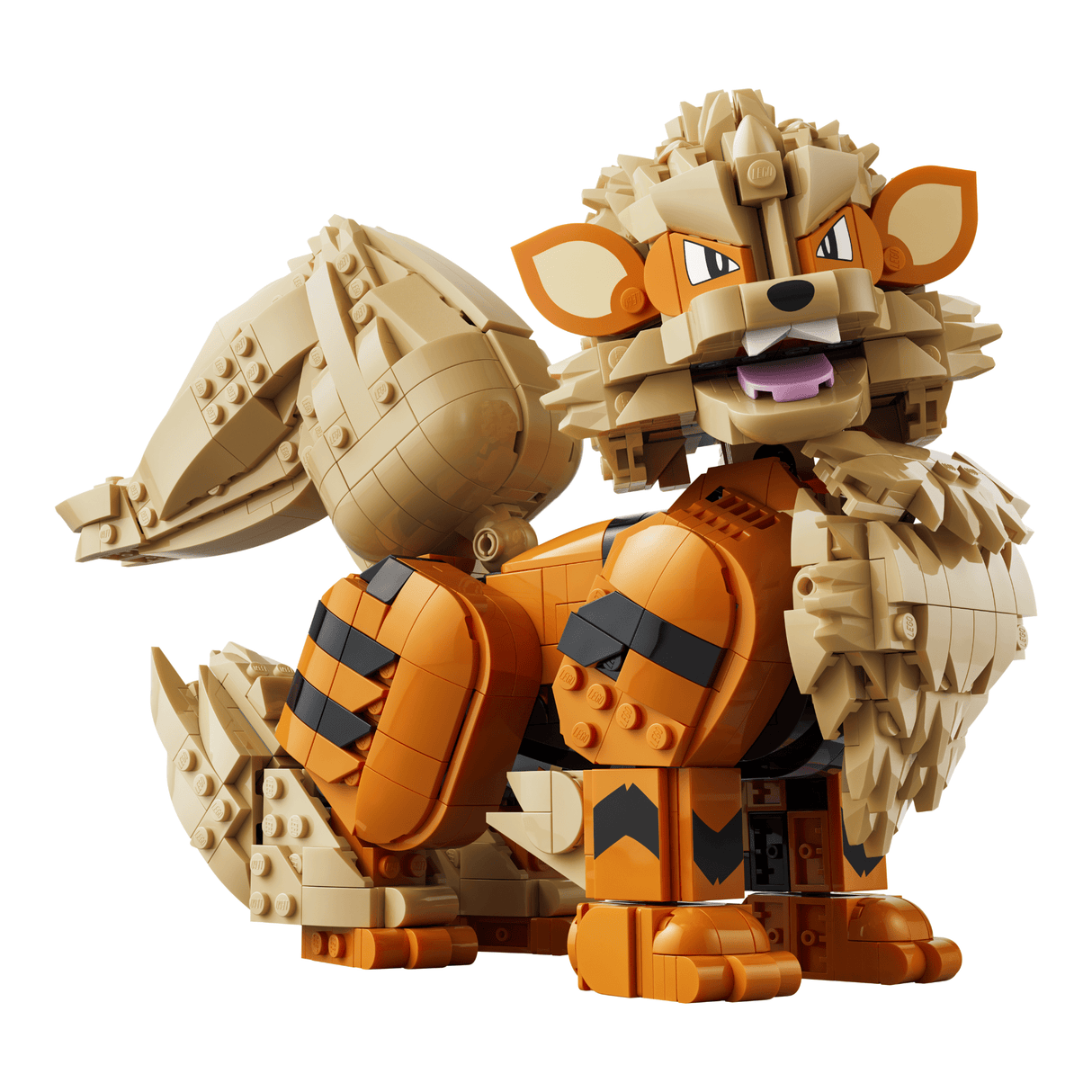 LEGO® Pokémon™ Arcanine Pokémon Figure Building Set 72160 - CONSTRUCTION - LEGO/KNEX ETC - Beattys of Loughrea