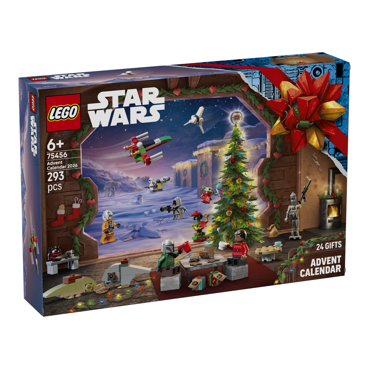 LEGO® Star Wars™ Advent Calendar 2026 Building Toy 75456
