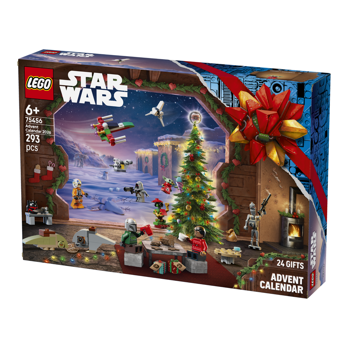 LEGO® Star Wars™ Advent Calendar 2026 Building Toy 75456