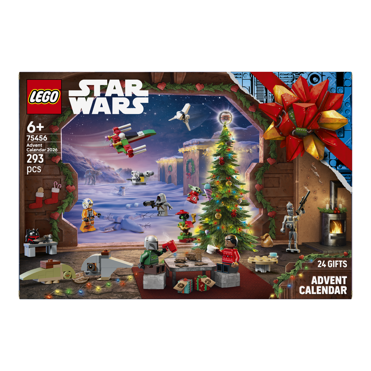 LEGO® Star Wars™ Advent Calendar 2026 Building Toy 75456 - CONSTRUCTION - LEGO/KNEX ETC - Beattys of Loughrea