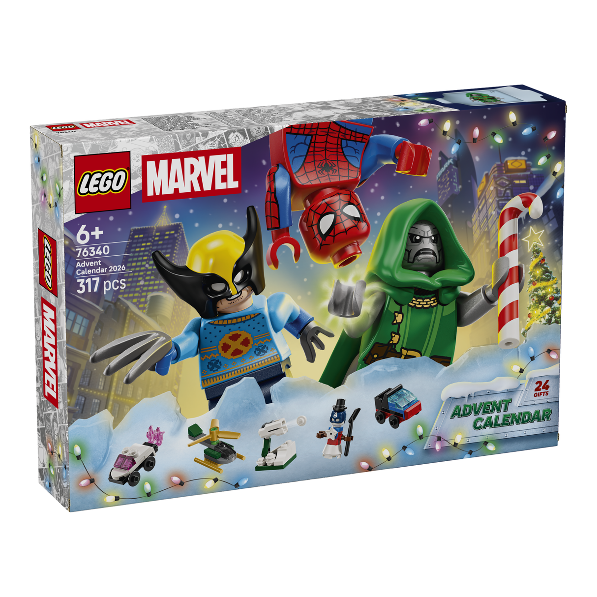 LEGO® ǀ Marvel Advent Calendar 2026 Christmas Gift 76340 - CONSTRUCTION - LEGO/KNEX ETC - Beattys of Loughrea