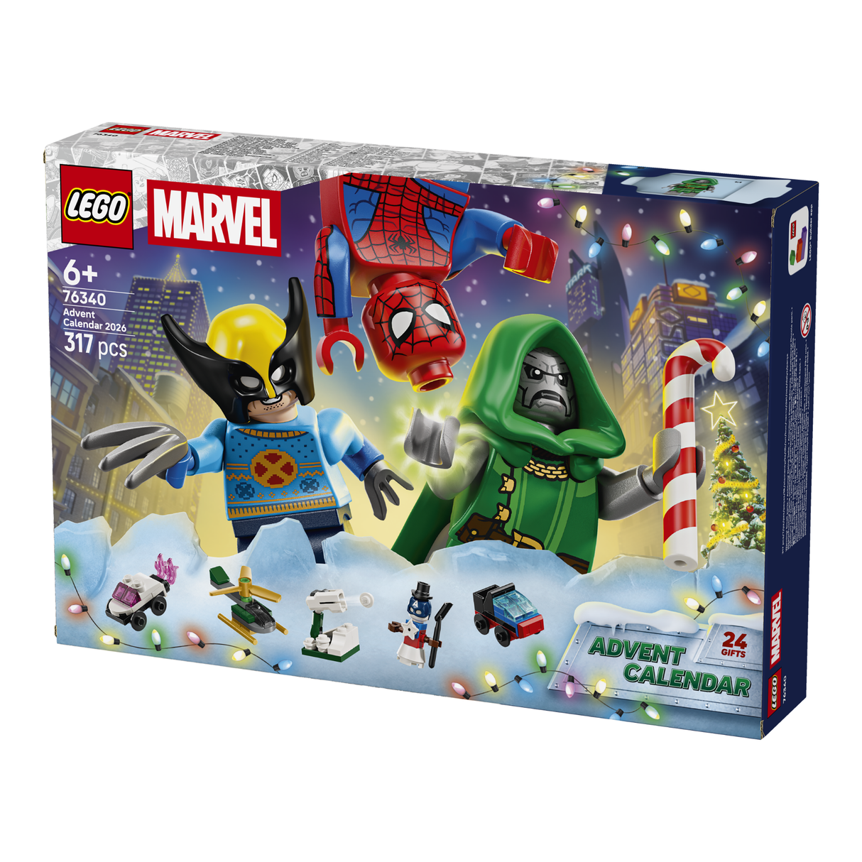 LEGO® ǀ Marvel Advent Calendar 2026 Christmas Gift 76340 - CONSTRUCTION - LEGO/KNEX ETC - Beattys of Loughrea