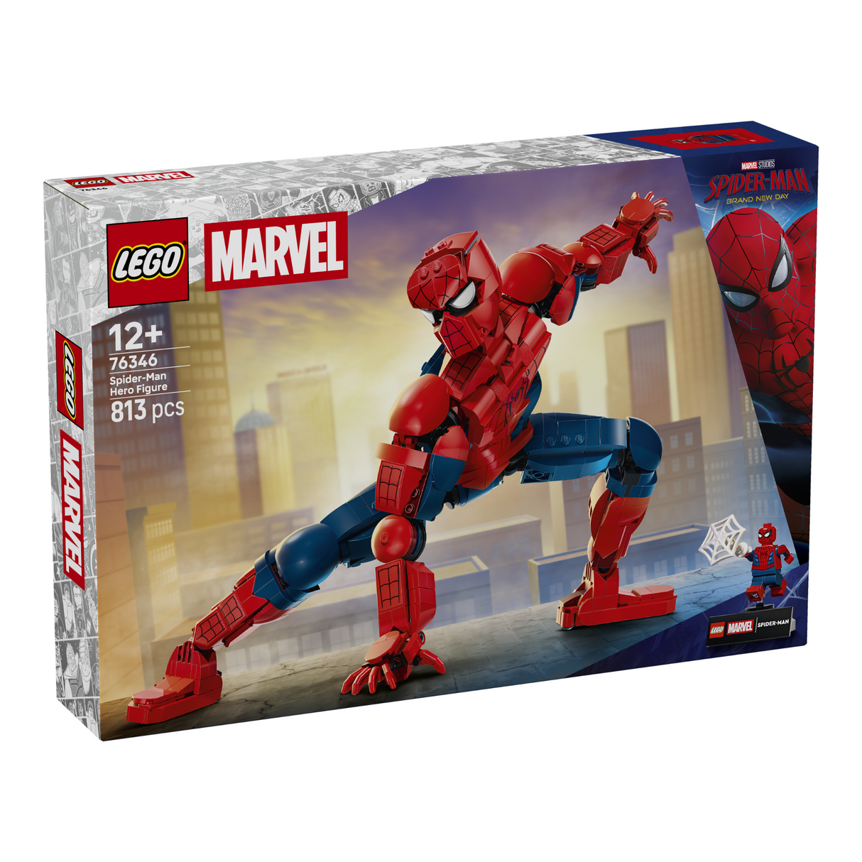 LEGO® ǀ Marvel Spider-Man Hero Figure Collectable 76346