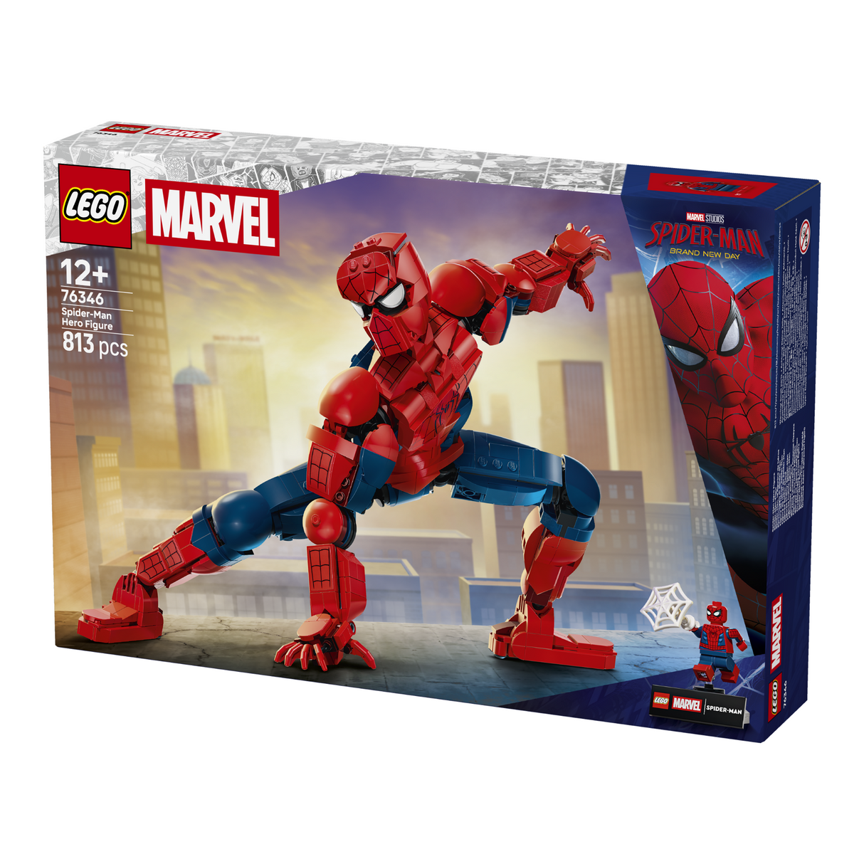 LEGO® ǀ Marvel Spider-Man Hero Figure Collectable 76346