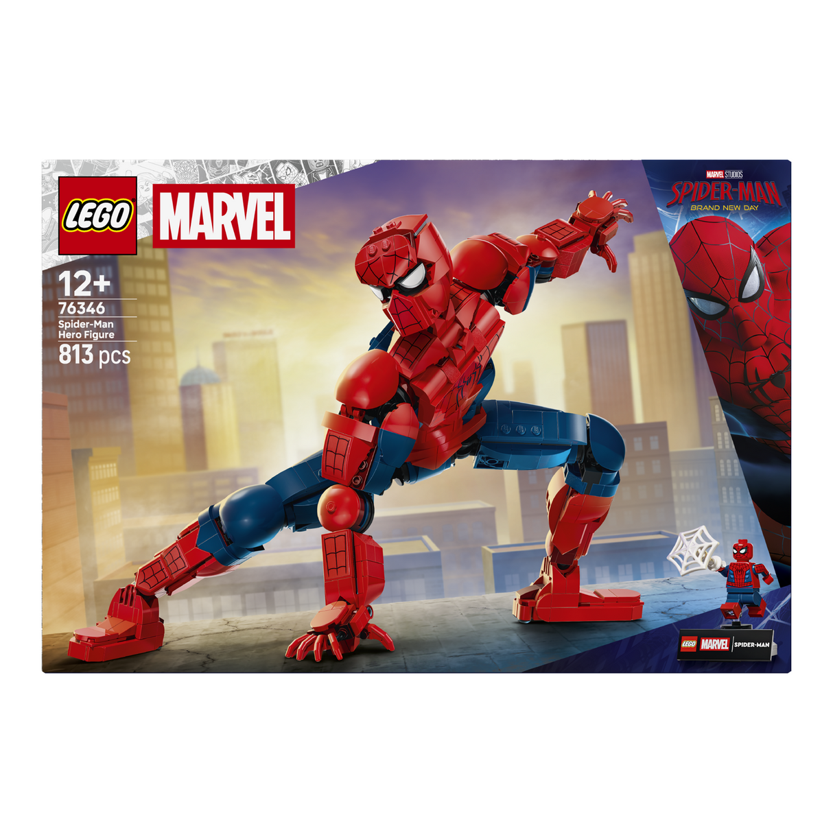 LEGO® ǀ Marvel Spider-Man Hero Figure Collectable 76346 - CONSTRUCTION - LEGO/KNEX ETC - Beattys of Loughrea