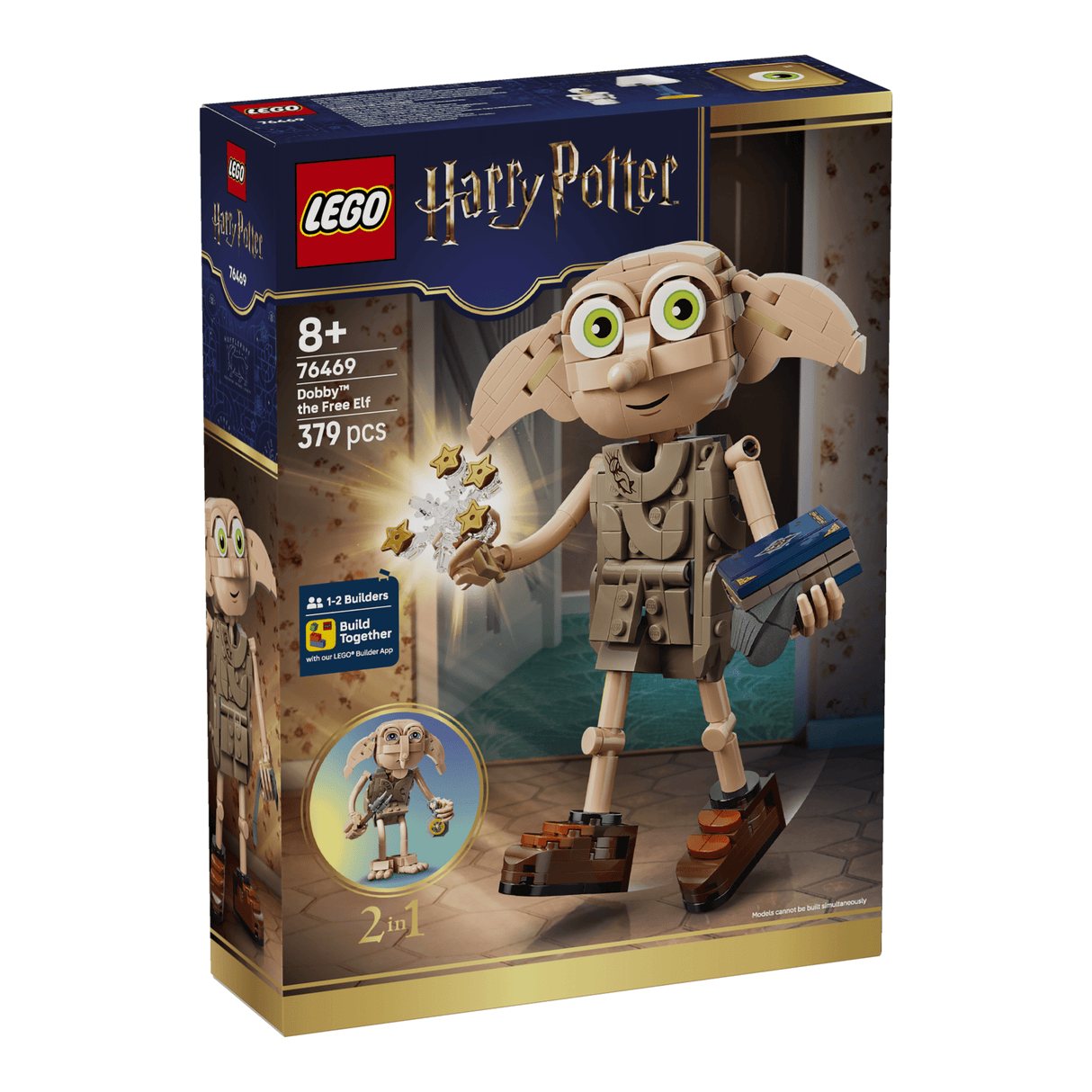 LEGO® Harry Potter™ Dobby™ the Free Elf Building Toy 76469 - CONSTRUCTION - LEGO/KNEX ETC - Beattys of Loughrea