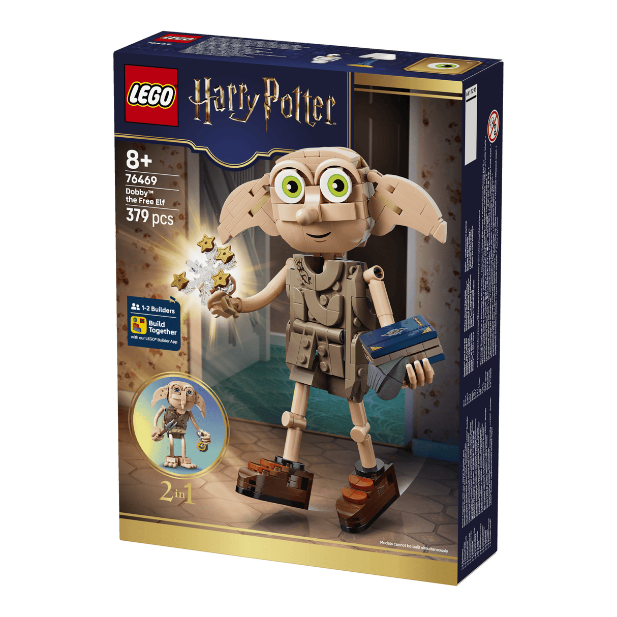 LEGO® Harry Potter™ Dobby™ the Free Elf Building Toy 76469 - CONSTRUCTION - LEGO/KNEX ETC - Beattys of Loughrea