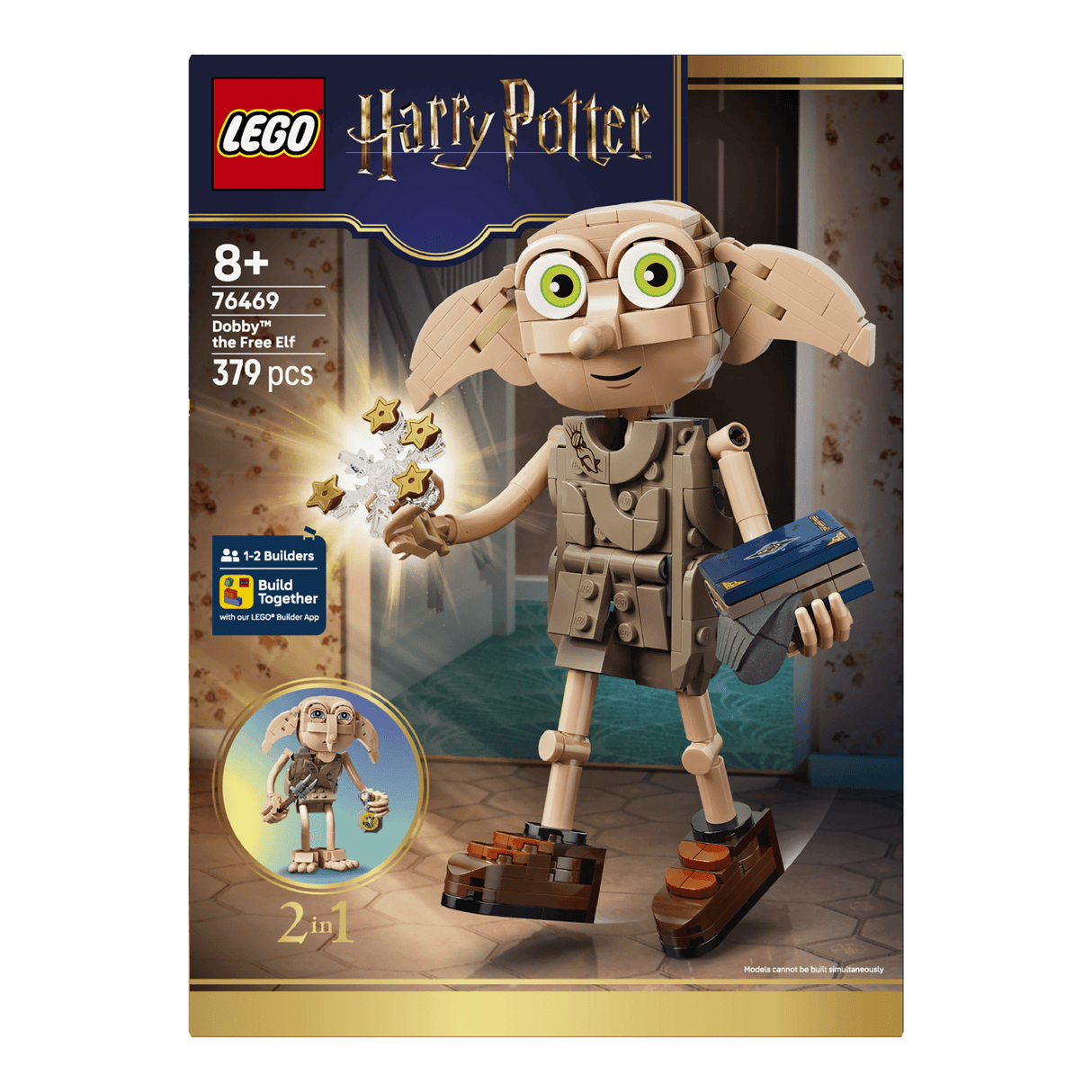 LEGO® Harry Potter™ Dobby™ the Free Elf Building Toy 76469 - CONSTRUCTION - LEGO/KNEX ETC - Beattys of Loughrea