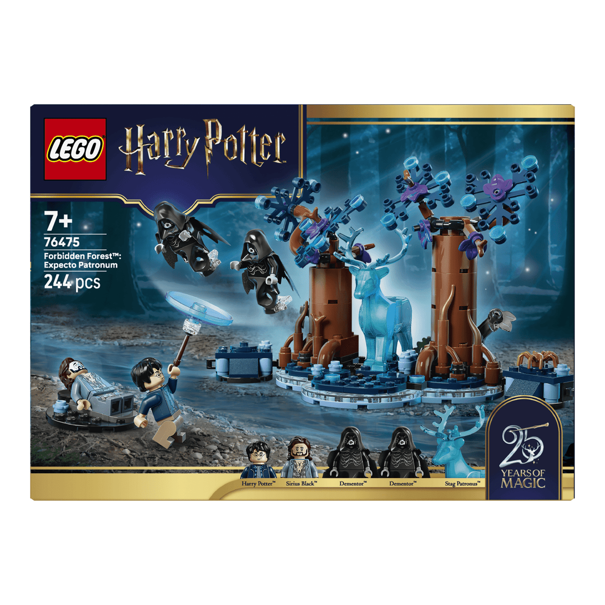 LEGO® Harry Potter™ Forbidden Forest™: Expecto Patronum 76475 - CONSTRUCTION - LEGO/KNEX ETC - Beattys of Loughrea