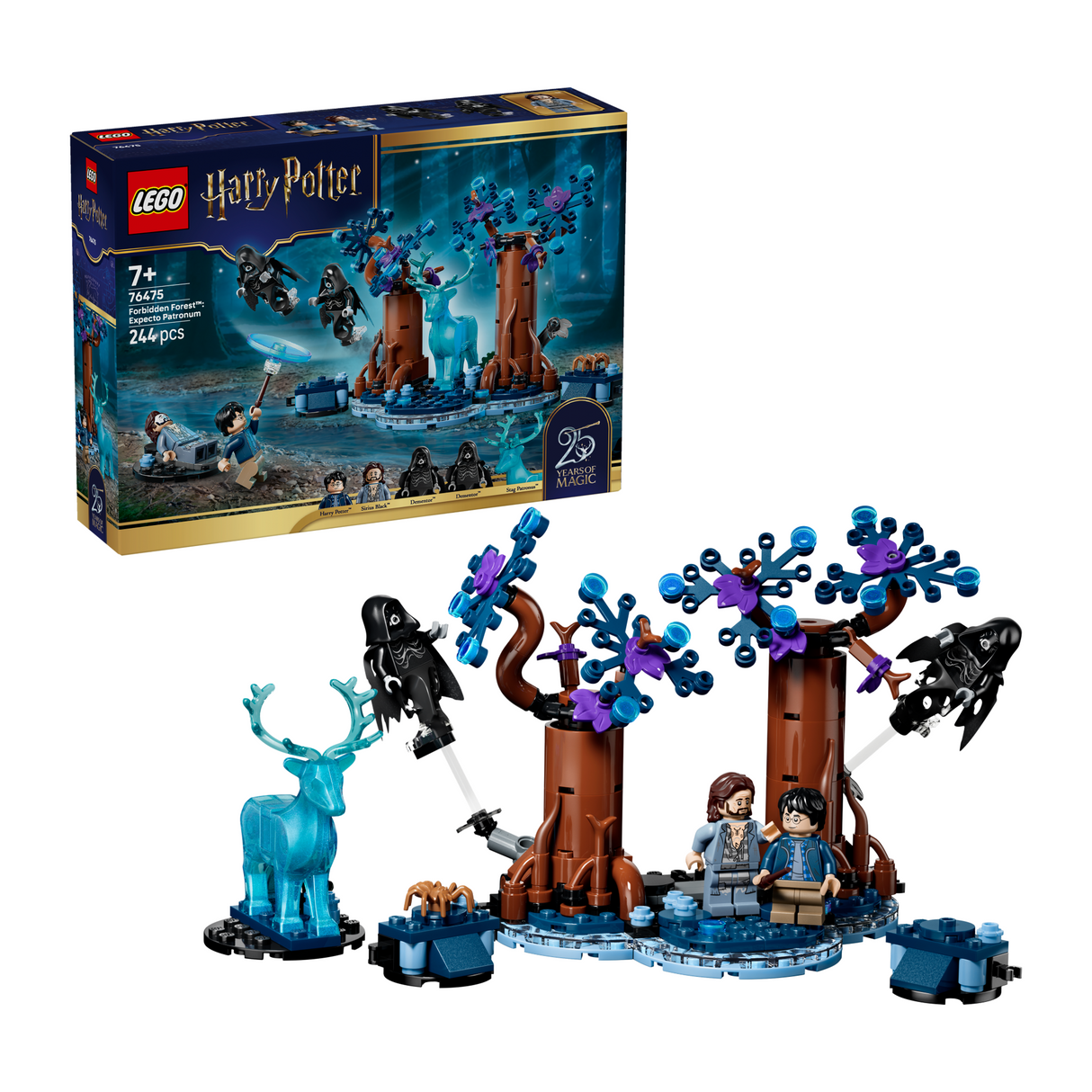 LEGO® Harry Potter™ Forbidden Forest™: Expecto Patronum 76475