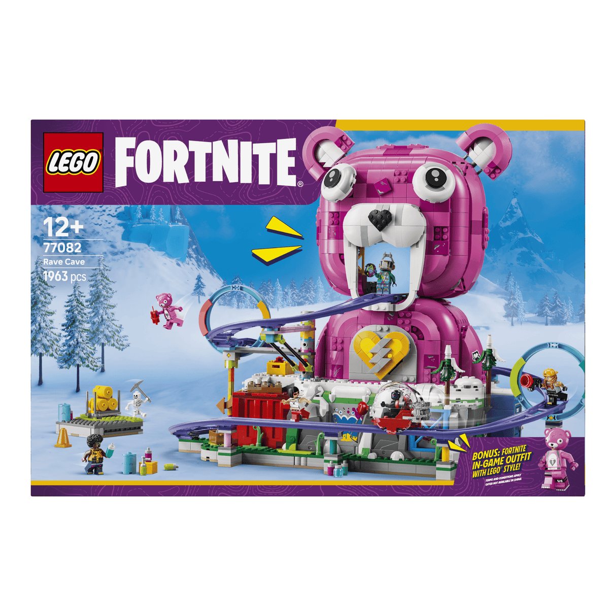 LEGO Fortnite Rave Cave Building Set 77082 - CONSTRUCTION - LEGO/KNEX ETC - Beattys of Loughrea