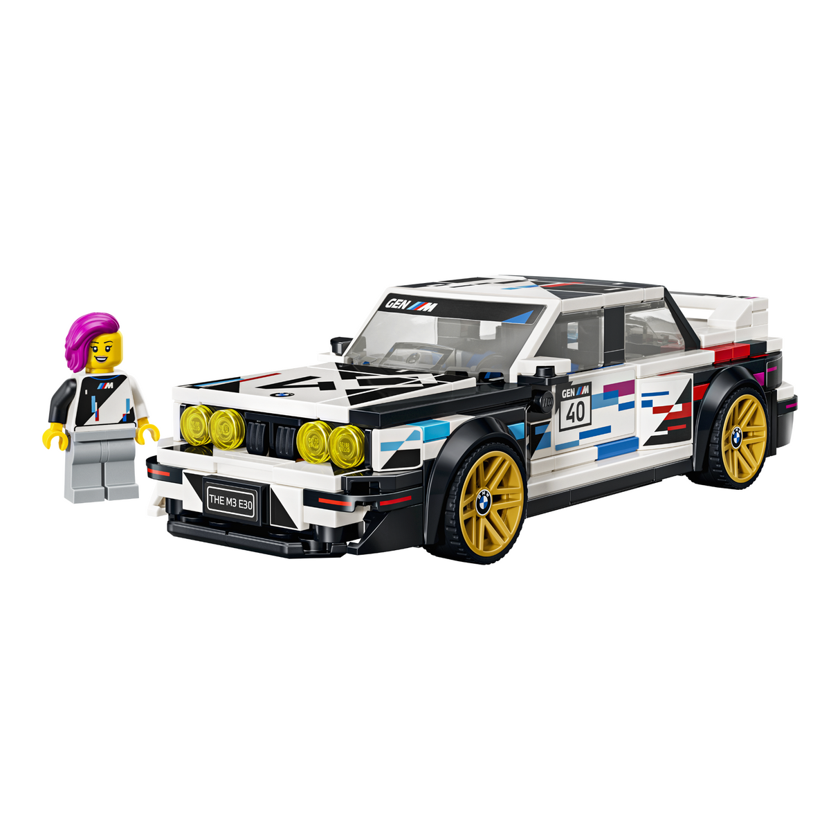 LEGO® Speed Champions BMW M3 (E30) Toy Car Kit 77263