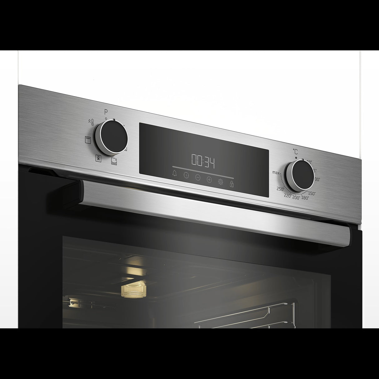 Beko 60cm AeroPerfect RecycledNet™ Single Oven | BBNIE2300XD - ELECT OVEN SINGLE & DBLE BUILT IN - Beattys of Loughrea