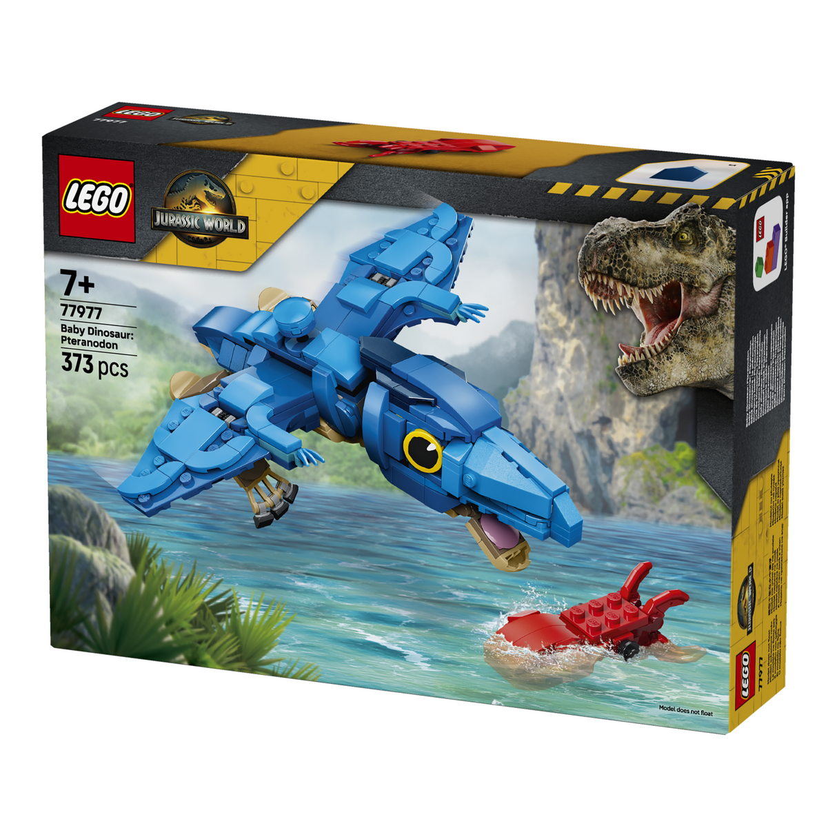 LEGO® Jurassic World Baby Dinosaur: Pteranodon Toy 77977