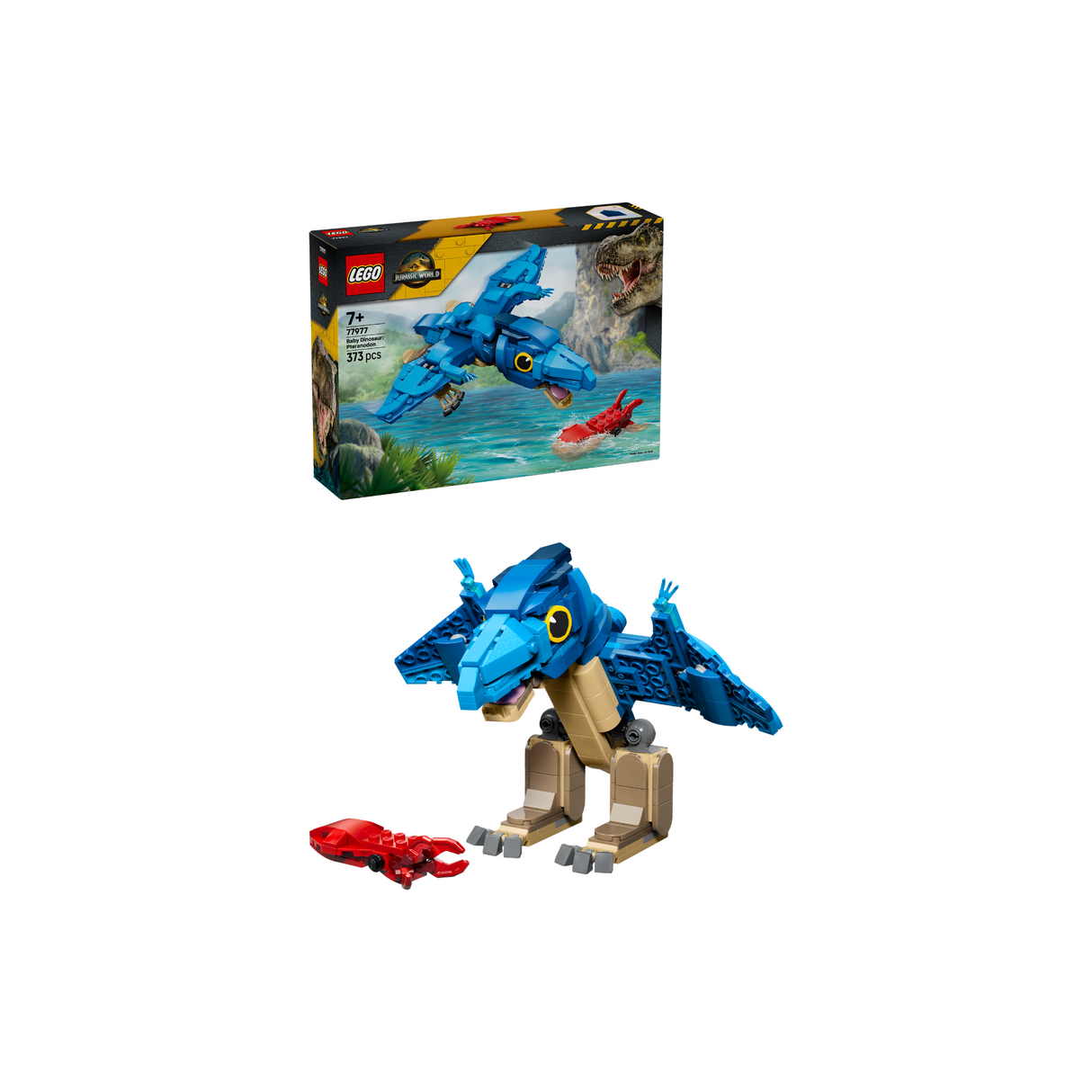 LEGO® Jurassic World Baby Dinosaur: Pteranodon Toy 77977
