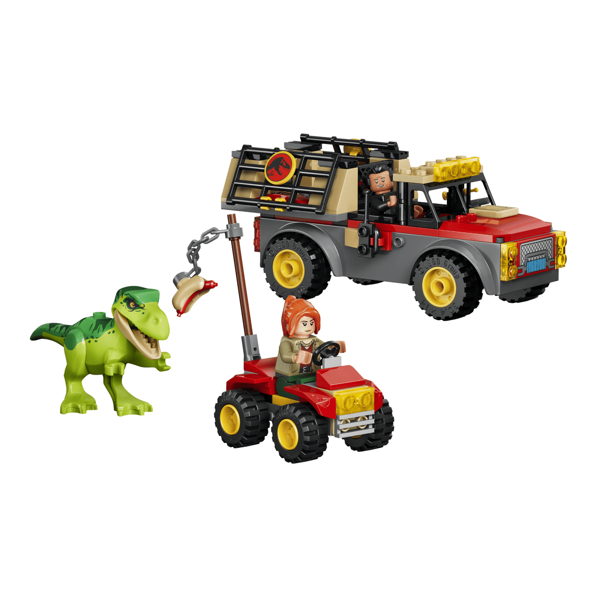 LEGO® Jurassic World Young T. rex Transport Truck Toy 77978 - CONSTRUCTION - LEGO/KNEX ETC - Beattys of Loughrea