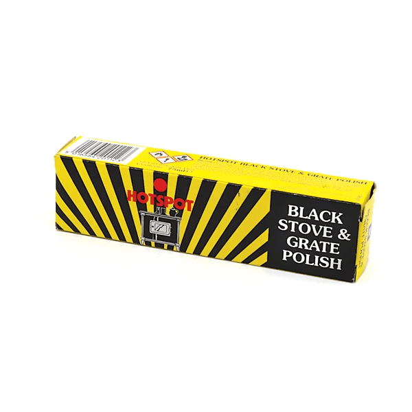 Hotspot Stove & Grate Polish – Matt Black Finish 75ml - CHIMNEY/DRAIN CLEANERS - Beattys of Loughrea