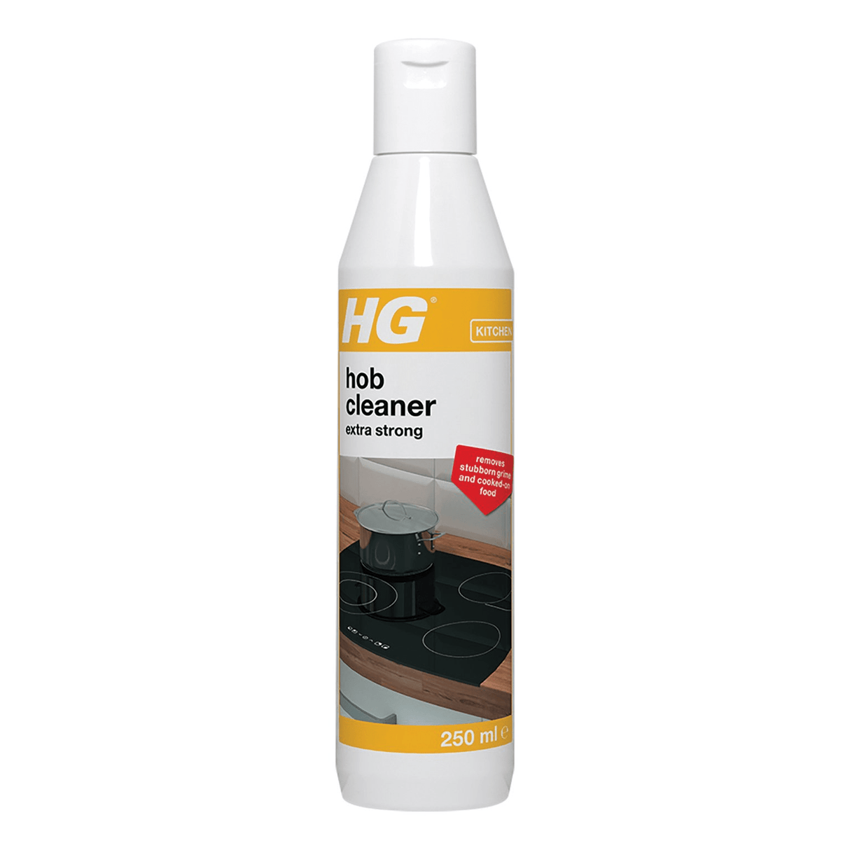 HG Ceramic Hob Thorough Cleaner 250ml - CLEANING - LIQUID/POWDER CLEANER (1) - Beattys of Loughrea