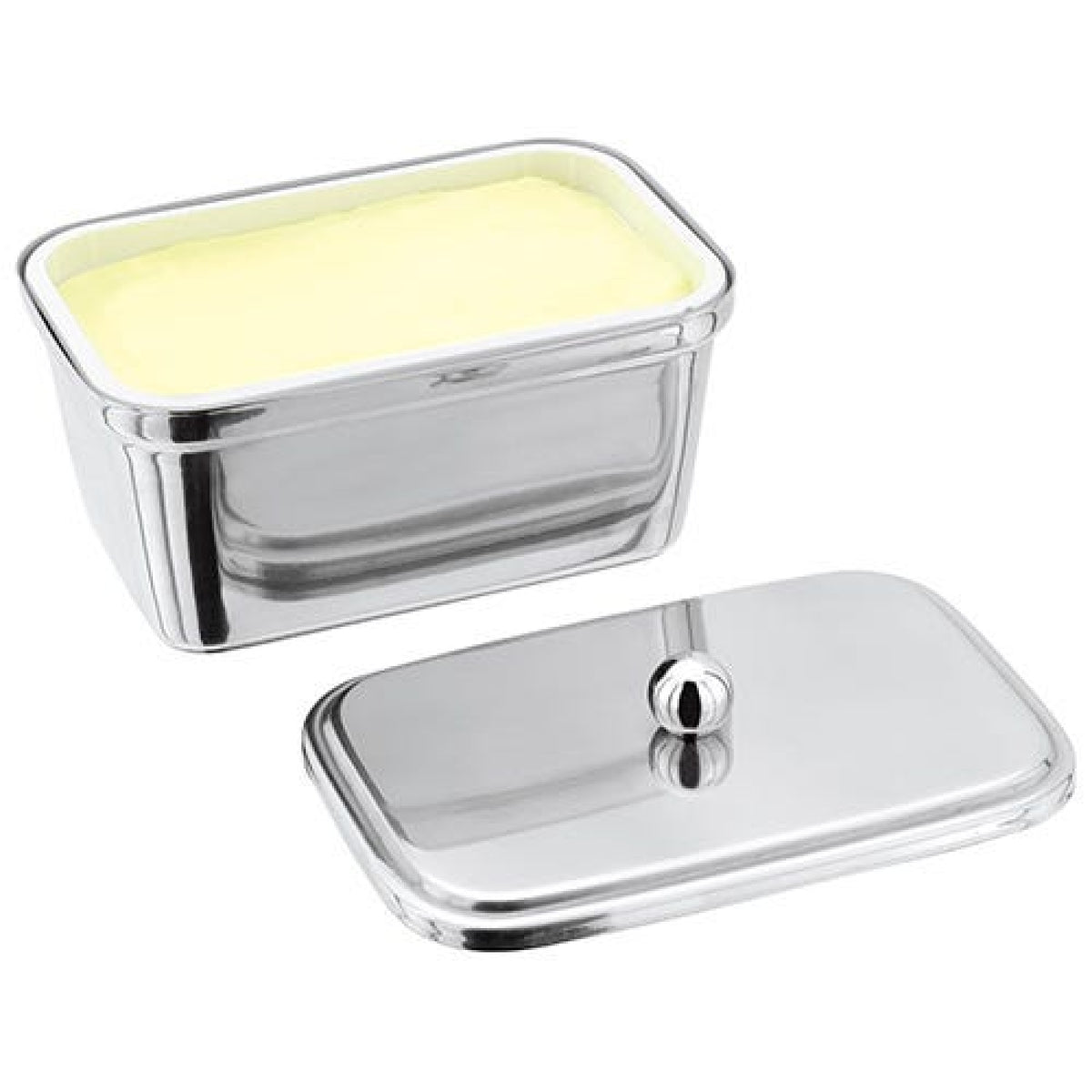 Judge Kitchen Stainless Steel 500g Butter Tub Holder