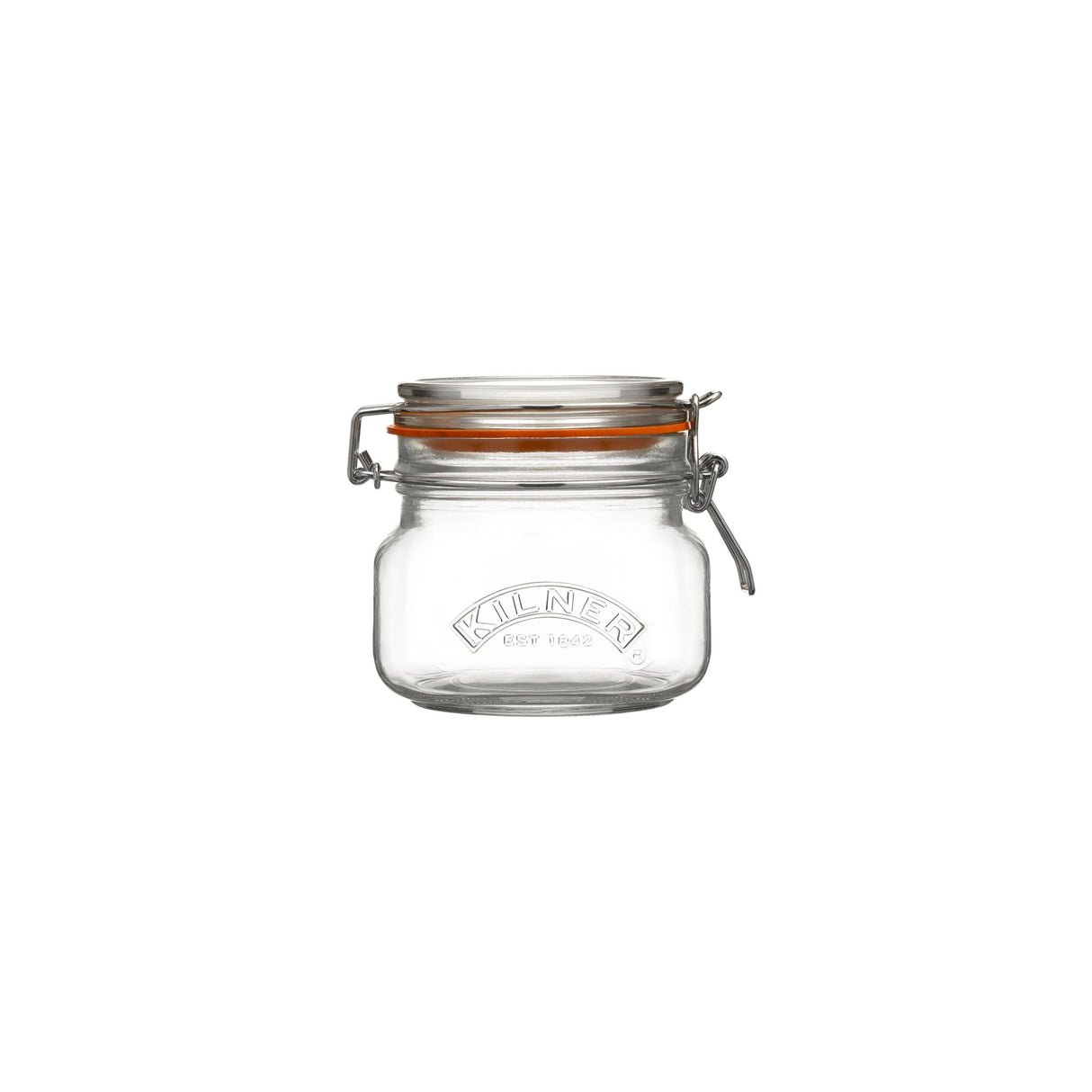 Kilner Clip Top Square Jar 0.5 Litre - RAYWARE - Beattys of Loughrea