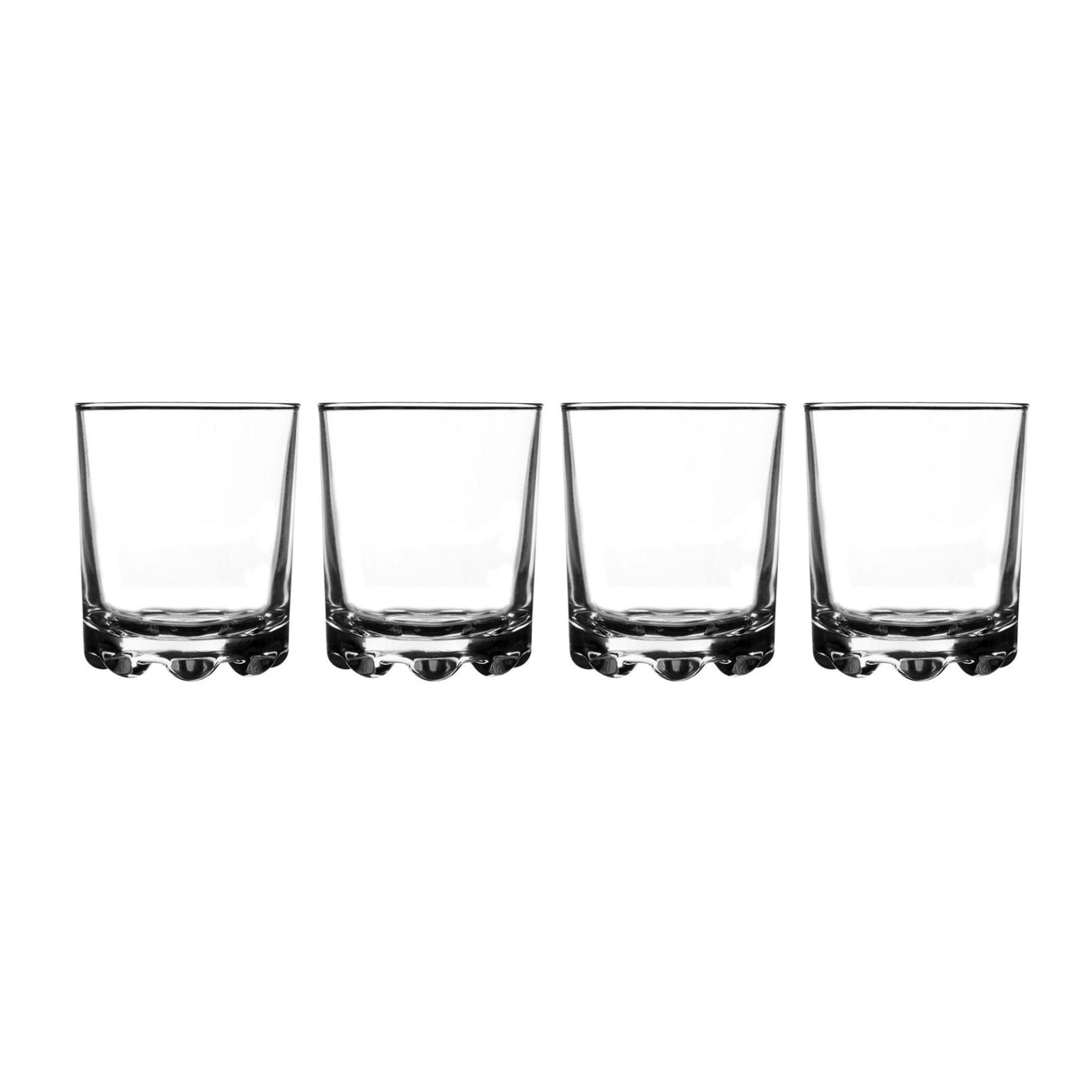 Ravenhead Essentials Hobnobs Sleeve Of 4 Mixers 25cl - DRINKING GLASSES - Beattys of Loughrea