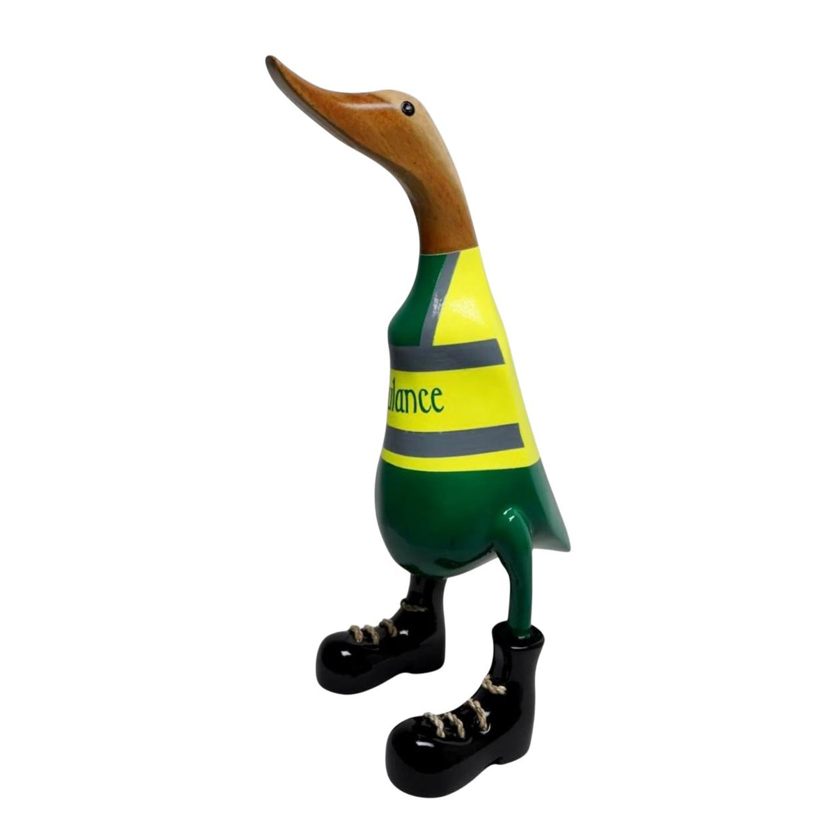 Ambulance Duck Decorative Ornament - BR24011-095 - ORNAMENTS - Beattys of Loughrea
