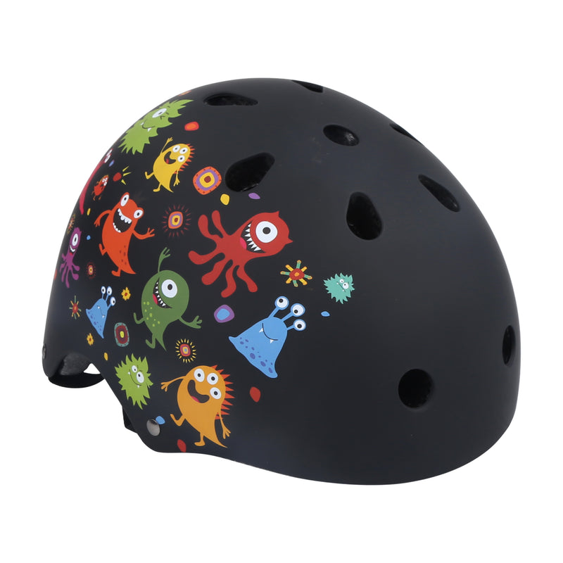 Boldcube Scooter Helmet (S): Black