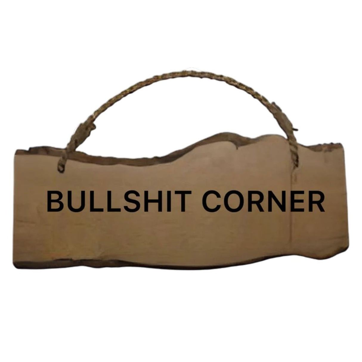 Bullshit Corner Novelty Hanging Sign - BD-HGRD436 - ORNAMENTS - Beattys of Loughrea
