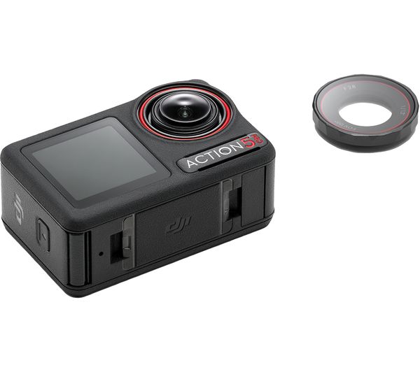 DJI Osmo Action 5 Pro 4K Ultra HD Action Camera Adventure Combo - Black - DIGITAL CAMERA - Beattys of Loughrea