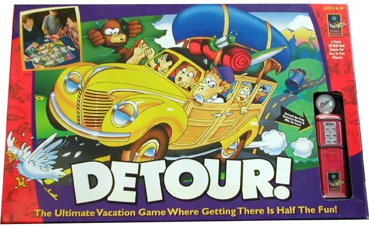 Detour Card Game | GAMXAW1730 - CARD/GIFTWRAP/GIFTBAGS - Beattys of Loughrea