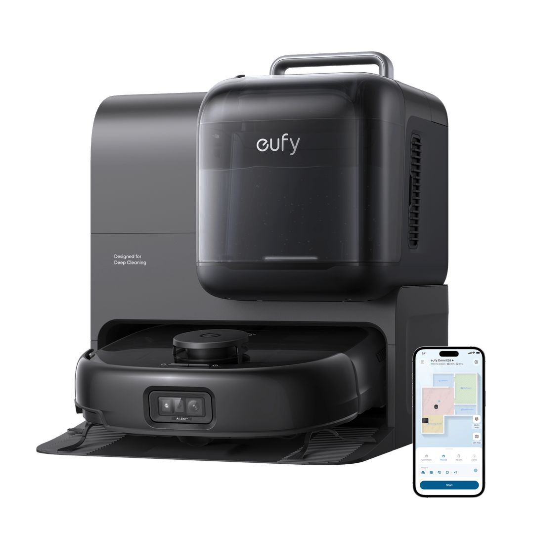 Eufy Robot Vacuum Omni E28 | T2352V11 - ROBOT VACUUM CLEANER - Beattys of Loughrea