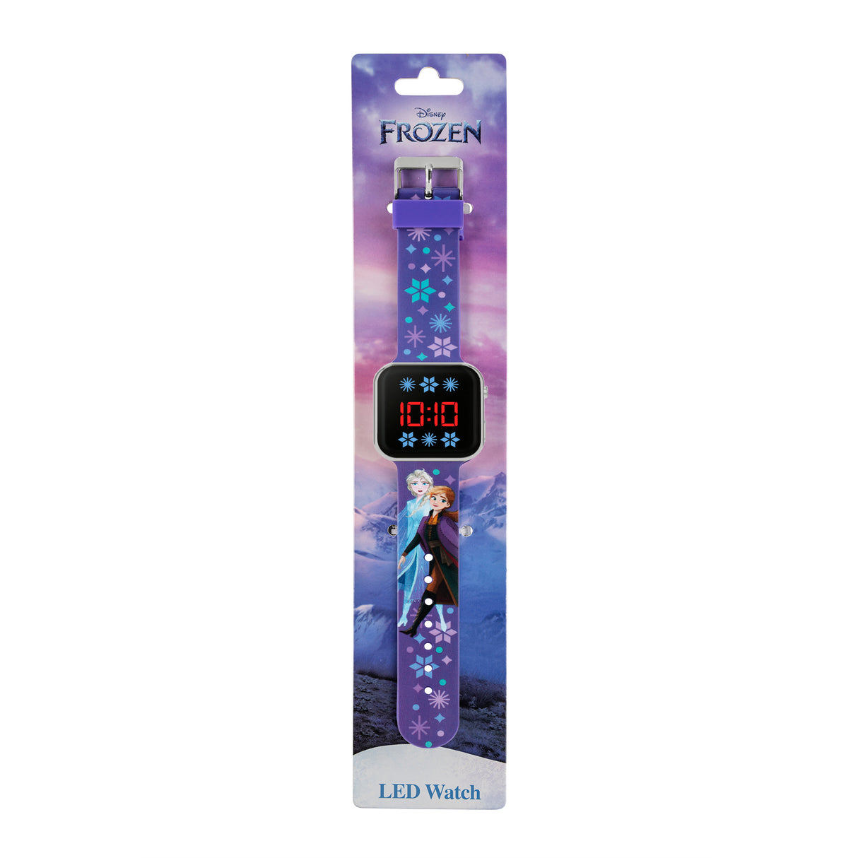 Frozen 2 Purple Strap Led Watch - VTECH/EDUCATIONAL - Beattys of Loughrea