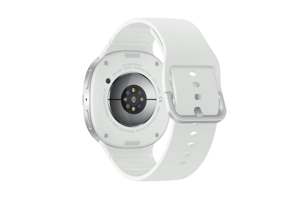 Samsung Galaxy Watch8 Bluetooth Smartwatch 44mm Silver | SM - L305FZSABTU - SMARTWATCH, FITBIT - Beattys of Loughrea