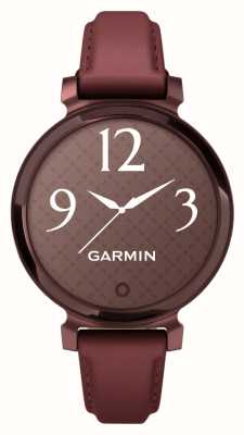 Garmin Lily 2 Classic Dark Bronze Mulberry Leather Smartwatch | 010 - 02839 - 03 - SMARTWATCH, FITBIT - Beattys of Loughrea