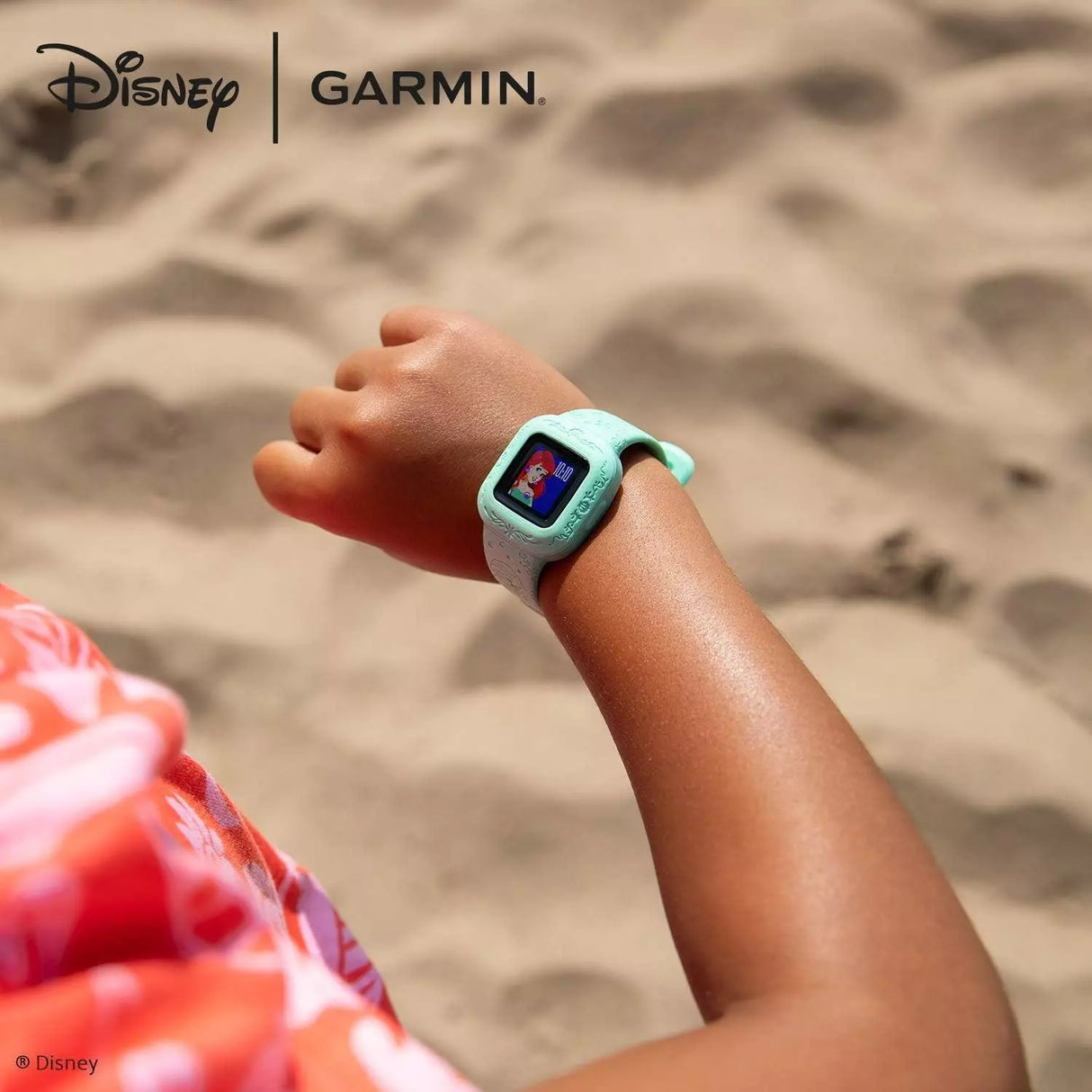 Garmin Vivofit Jr. 3 Disney The Little Mermaid Smartwatch 010 - 02441 - 13 - SMARTWATCH, FITBIT - Beattys of Loughrea