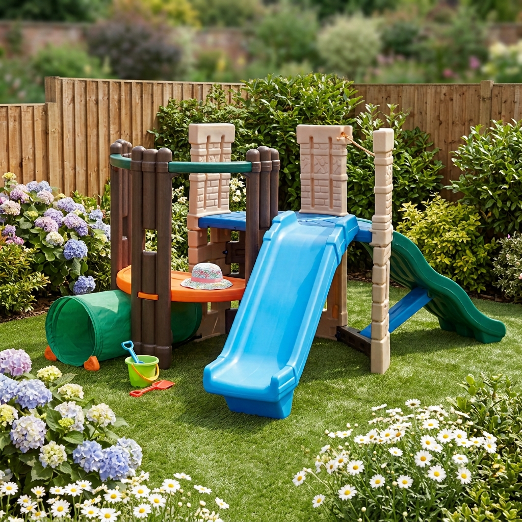 Little Tikes Seek & Explore Adventure Climber - 402K00060 - SWINGS/SLIDE OUTDOOR GAMES - Beattys of Loughrea
