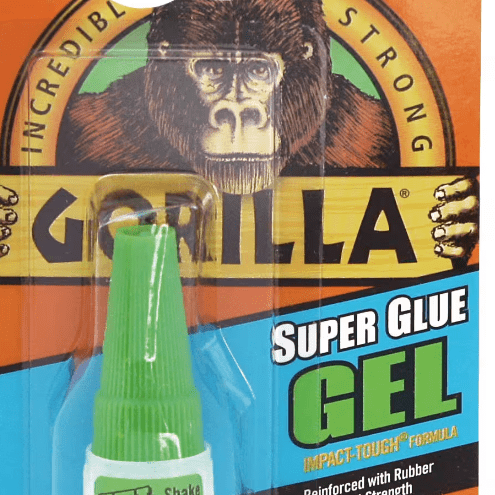Gorilla Super Glue Permanent Liquid Transparent Clear 15 g 4044201 - GLUE/WOOD GLUE - Beattys of Loughrea