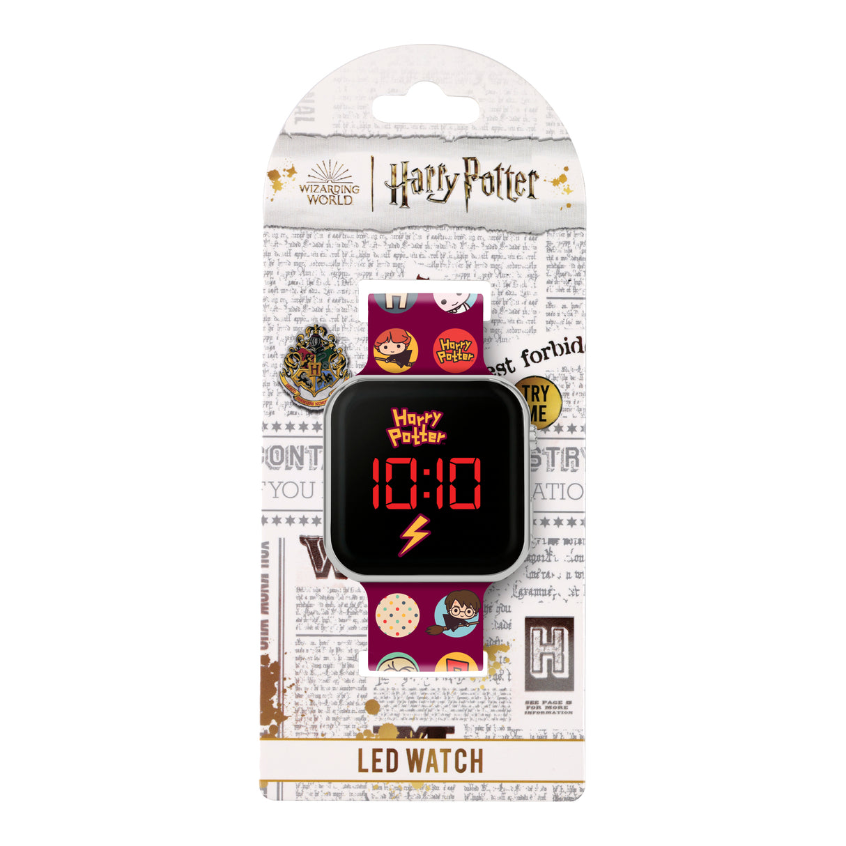 Harry Potter Led Watch