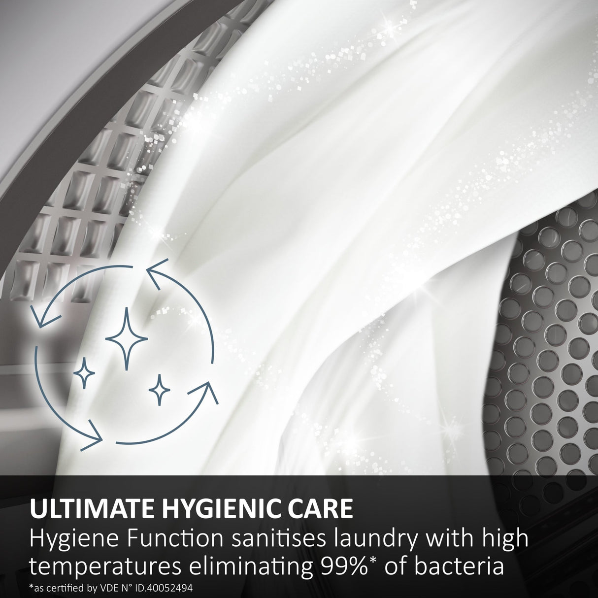 Haier I - Pro Series 7 Plus 9kg Heat Pump Tumble Dryer | HD90 - A3Q979RU1UK - TUMBLE DRYERS - Beattys of Loughrea