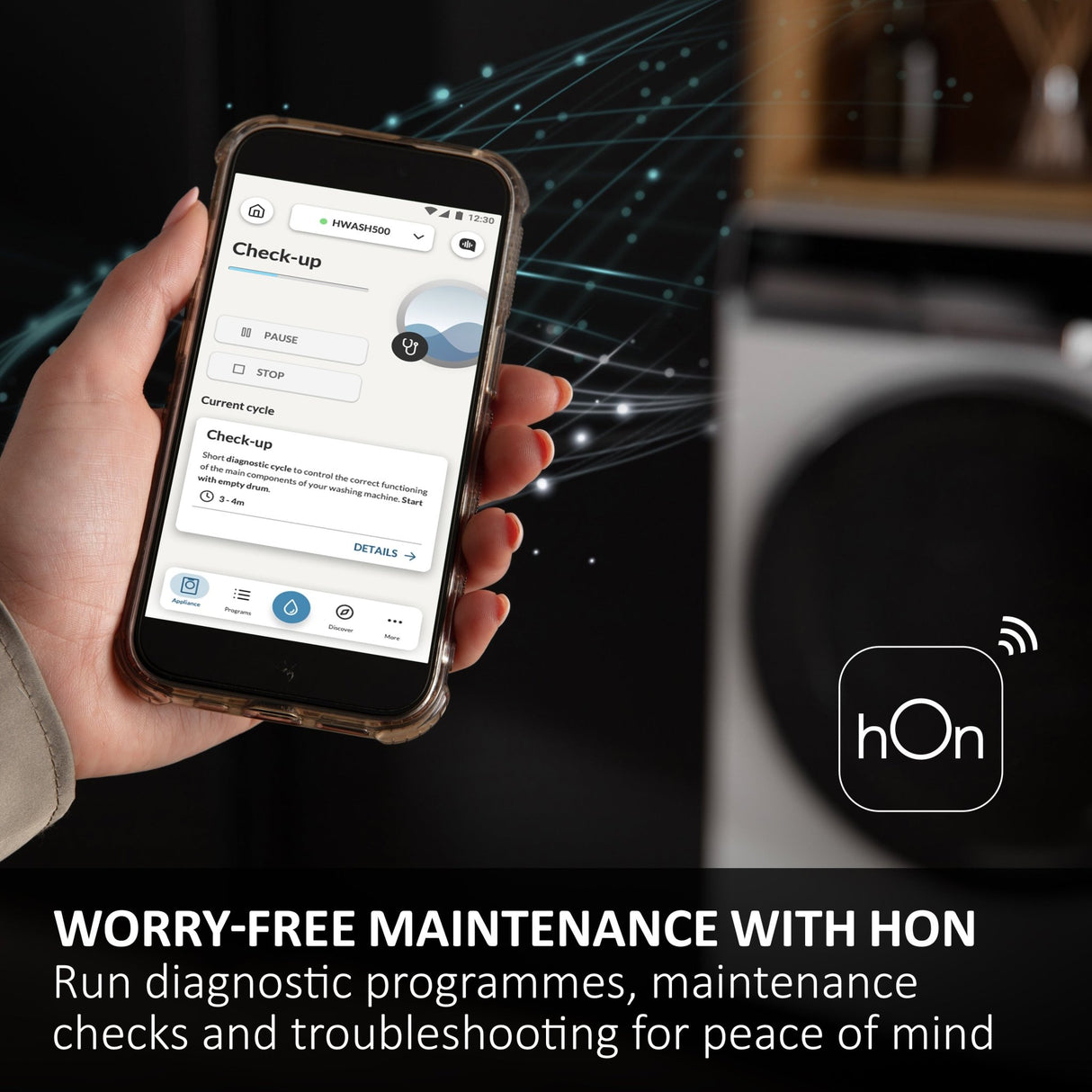 Haier I - Pro Series 7 Plus 9kg Heat Pump Tumble Dryer | HD90 - A3Q979RU1UK - TUMBLE DRYERS - Beattys of Loughrea