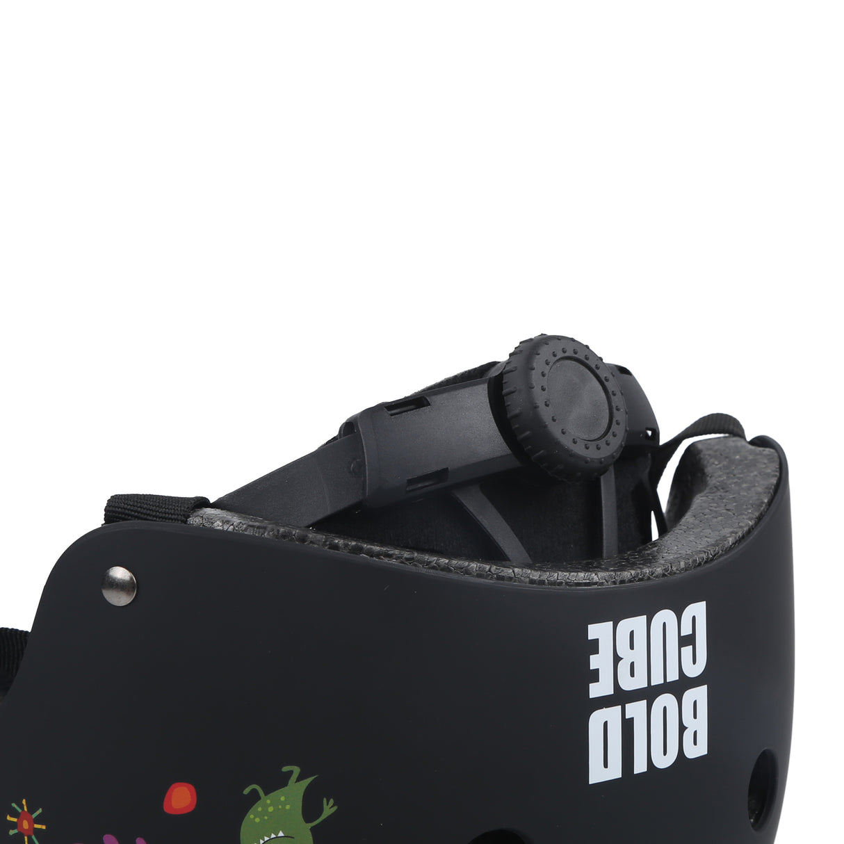 Boldcube Scooter Helmet (S): Black