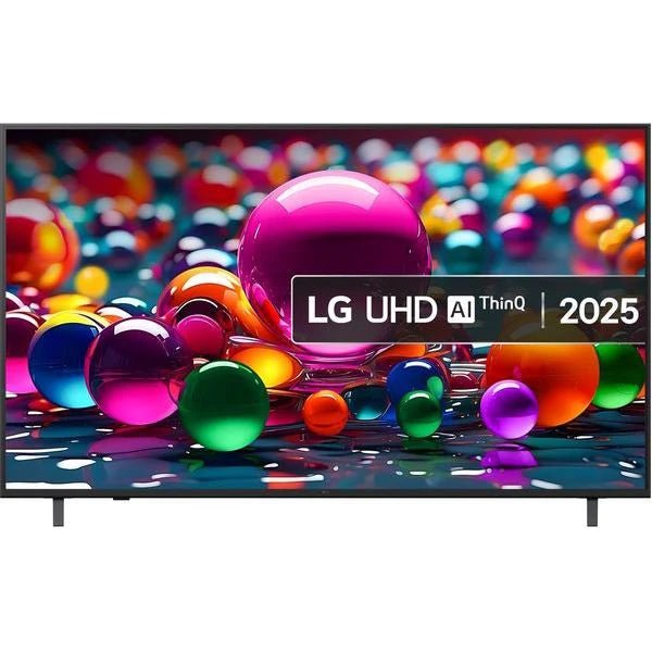 LG 50" UA73 4K UHD AI Smart TV 2025 | 50UA73006LA.AEKQ - TV 29" (73CM +) - Beattys of Loughrea